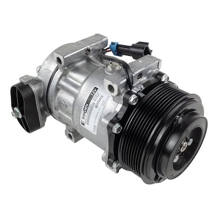 Truckair Sanden Shd Comp 8 Gr 119Mm 12V 03-0615